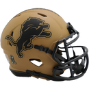 Detroit Lions 2023 Salute to Service Mini Speed