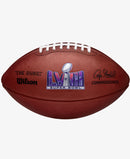 Super Bowl LVIII (58) Football Official Game Model by Wilson With Team Names