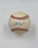 Mo Vaughn Boston Red Sox Autographed American League Baseball