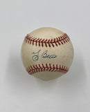 Yogi Berra New York Yankees Autographed American League Baseball
