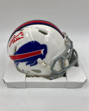 Josh Allen Buffalo Bills Autographed Riddell Speed Mini
