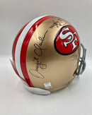 Dwight Clark & Joe Montana San Francisco 49ers Autographed Authentic Riddell Proline Helmet "The Catch 1.10.82"