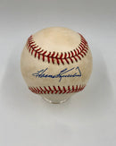 Harmon Killebrew Minnesota Twins Autographed National League Baseball