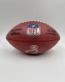 George Kittle San Francisco 49ers Autographed Duke Pro Football