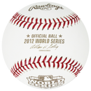 MLB 2012 World Series Rawlings Official Baseball