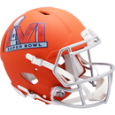 Super Bowl LVI Riddell Speed Mini Helmet