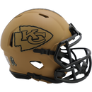 Kansas City Chiefs 2023 Salute to Service Mini Speed