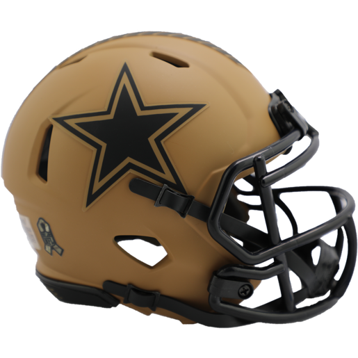 Dallas Cowboys Riddell 2023 Salute To Service Speed Mini Helmet