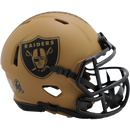 Las Vegas Raiders 2023 Salute to Service Mini Speed