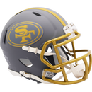 San Francisco 49ers Slate Alternate Mini Speed