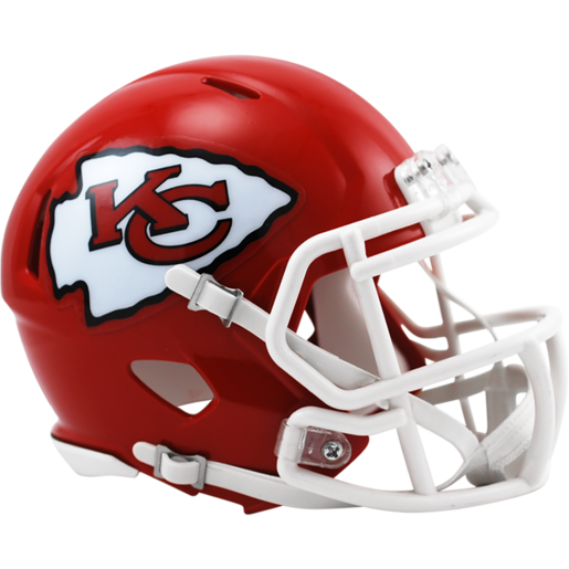 Kansas City Chiefs Super Bowl 58 Mini Speed