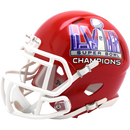 Kansas City Chiefs Super Bowl 58 Mini Speed