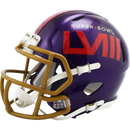 Super Bowl LVIII Riddell Speed Mini Helmet