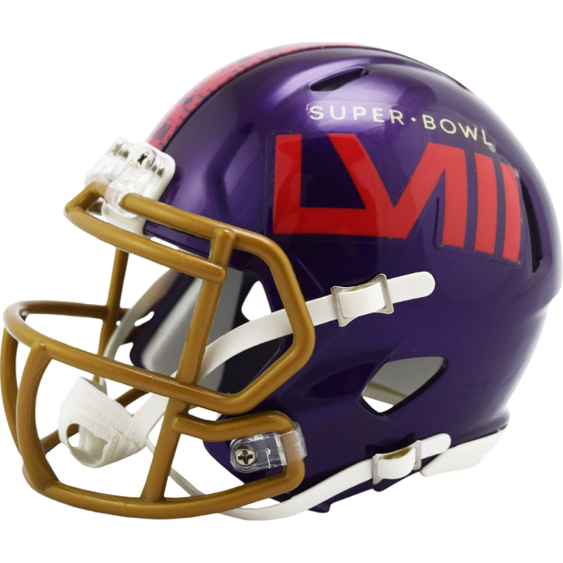 Super Bowl LVIII Riddell Speed Mini Helmet