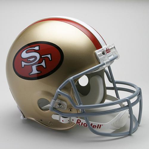 San Franscisco 49ers Authentic Pro Line (1964-1995)