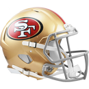 San Francisco 49ers Authentic Full Size Speed