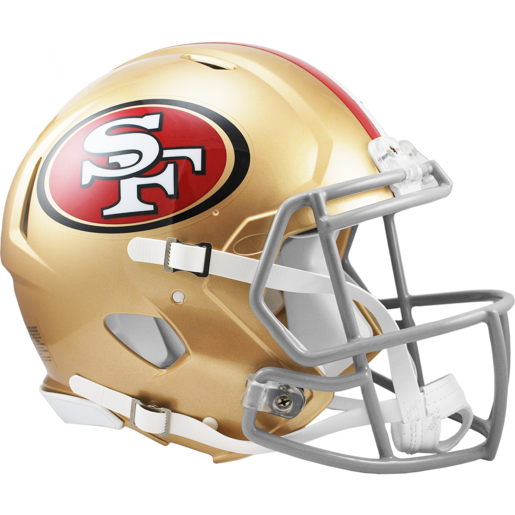 San Francisco 49ers Authentic Full Size Speed