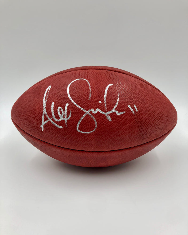 Alex Smith Washington Football Team Autographed Duke Pro Football