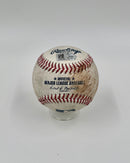 Game Used Baseball Giants v Brewers Aug. 31, 2021