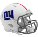 New York Giants Flat White Alternate Speed Mini Helmet