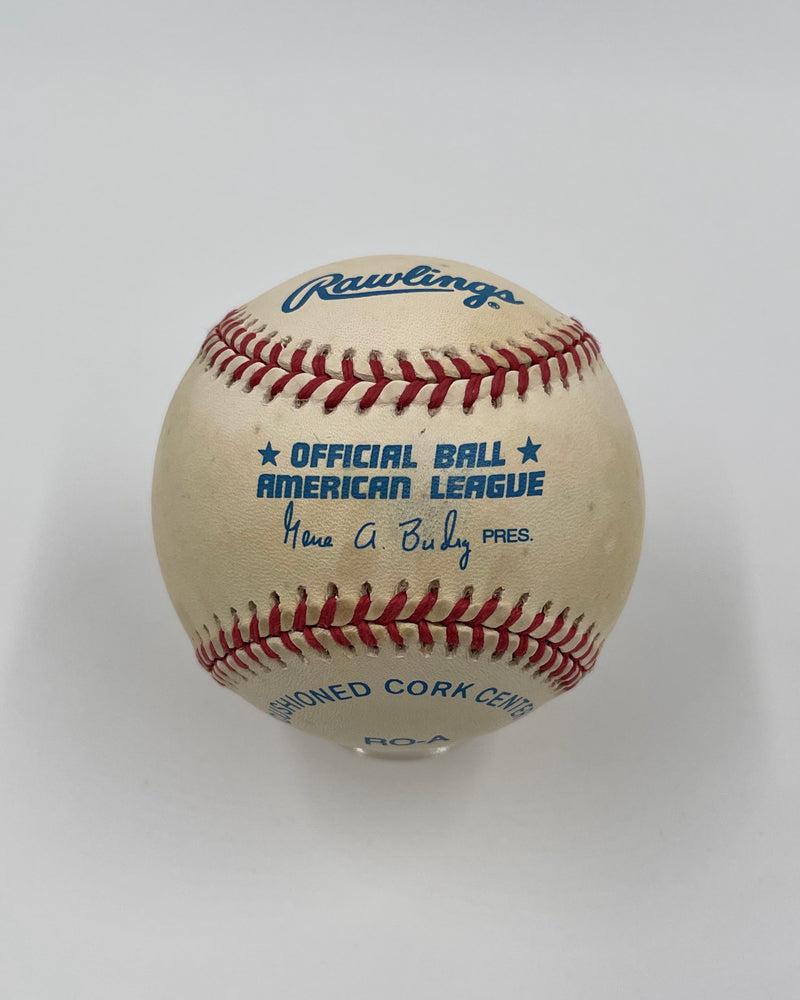 Mo Vaughn Boston Red Sox Autographed American League Baseball