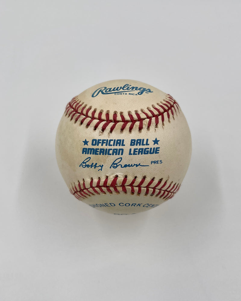 Yogi Berra New York Yankees Autographed American League Baseball