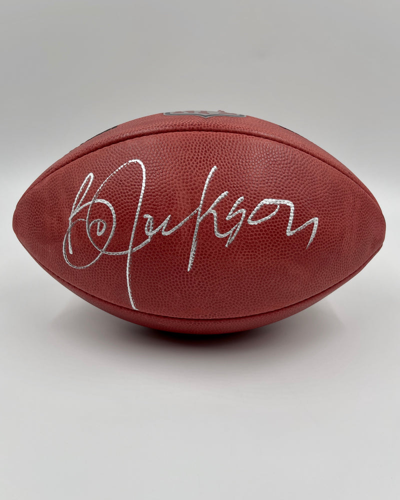 Bo Jackson Oakland Raiders Autographed Duke Pro Football
