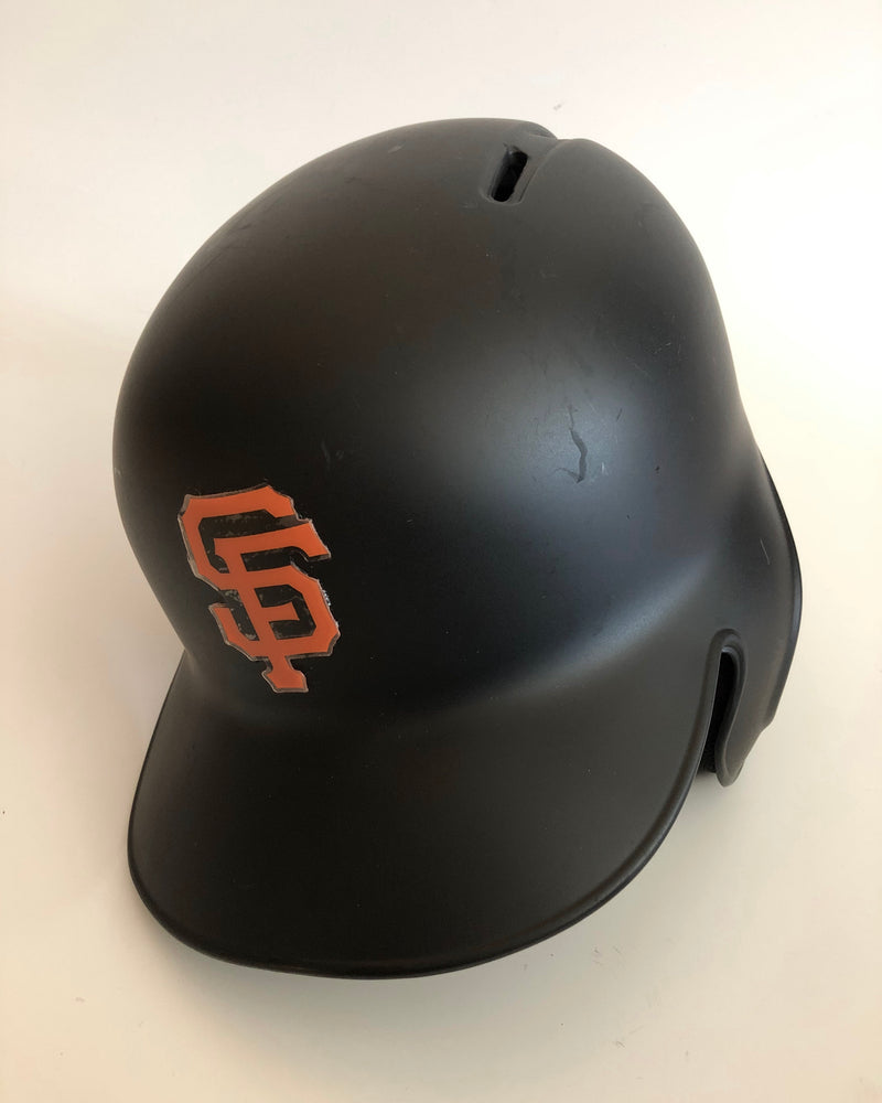 2017 San Franscisco Giants Team Issued LEC Batting Helmet