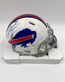 Josh Allen Buffalo Bills Autographed Riddell Speed Mini Helmet