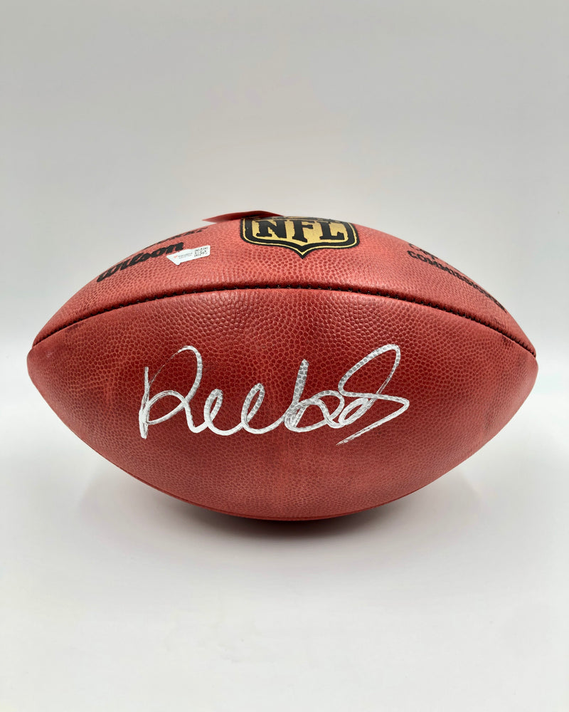 Deebo Samuel San Francisco 49ers Autographed Duke Game Model Football