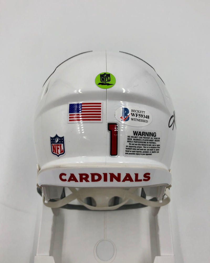 Kyler Murray Autographed Arizona Cardinals Riddell Speed Mini Helmet