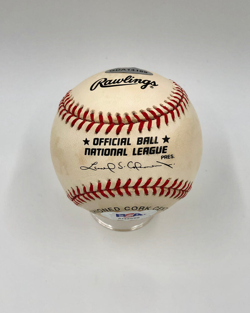 Harmon Killebrew Minnesota Twins Autographed National League Baseball