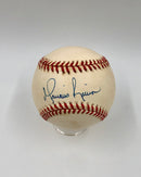 Mariano Rivera New York Yankees Autographed American League Baseball