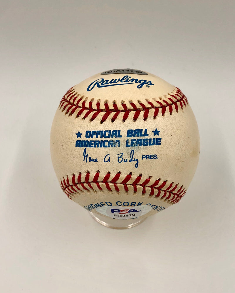 Mariano Rivera New York Yankees Autographed American League Baseball