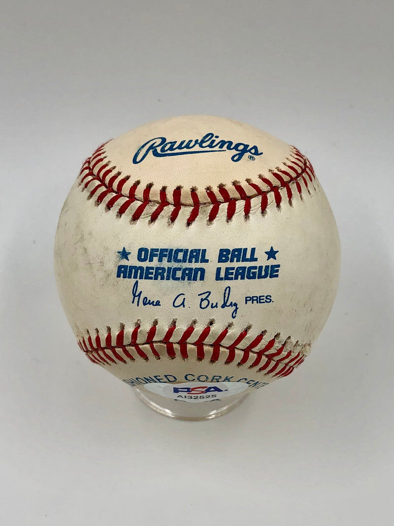 David Wells New York Yankees Autographed American League Baseball