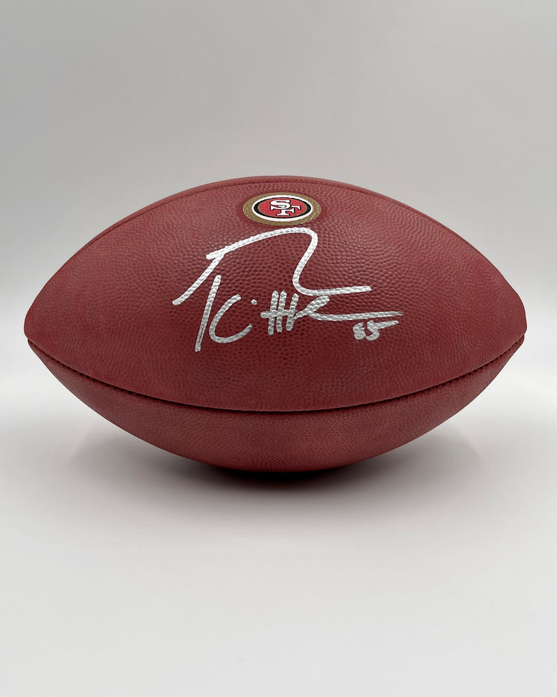 George Kittle San Francisco 49ers Autographed Duke Pro Football