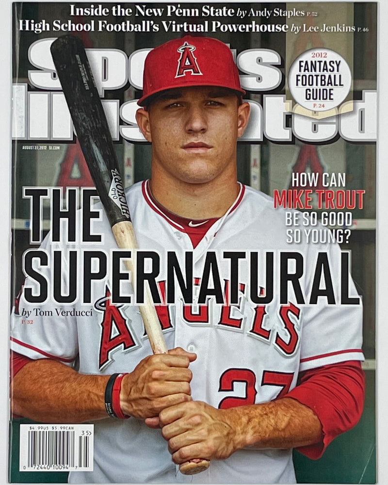 Mike Trout Los Angeles Angels of Anaheim Sports Illustrated
