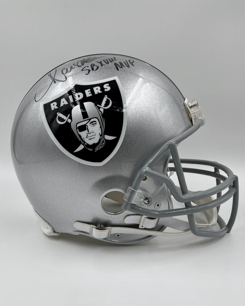 Marcus Allen Oakland Raiders Autographed Riddell Pro-Line Authentic Helmet with "SB XVII MVP" Inscription