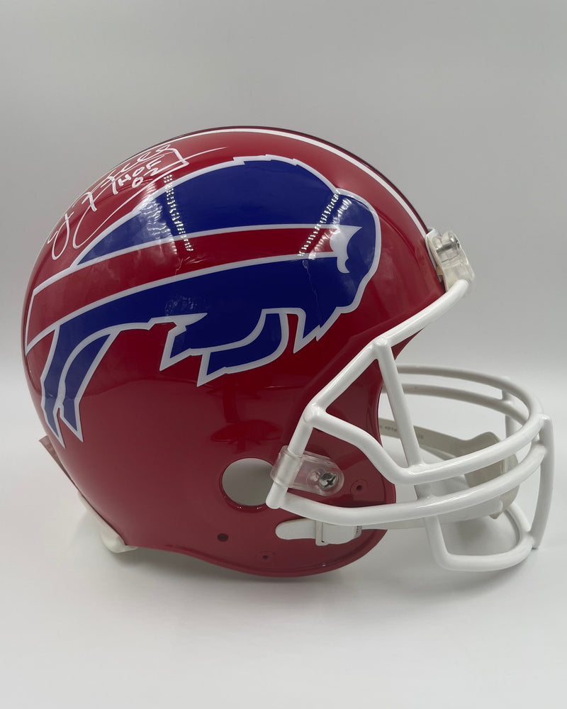Jim Kelly Buffalo Bills Autographed Authentic Pro Line Helmet