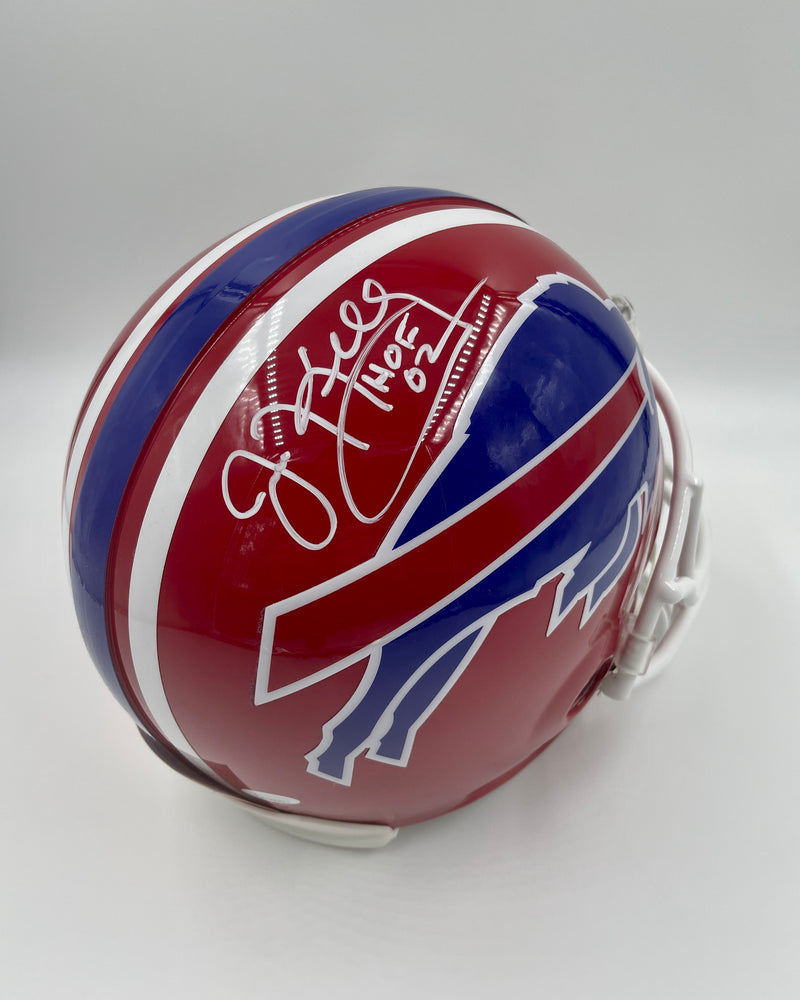 Jim Kelly Buffalo Bills Autographed Authentic Pro Line Helmet