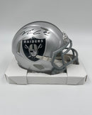 Maxx Crosby Autographed Las Vegas Riddell Speed Mini Helmet