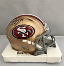 Nick Bosa San Francisco 49ers Autographed Riddell Speed Mini Helmet
