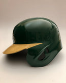 2019 Authentic Oakland A's Post Season Team-Issued LEC Batting Helmet