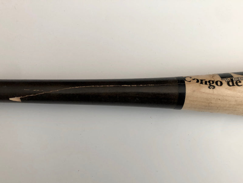 Pablo Sandoval's Tucci Lumber Game-Used Bat