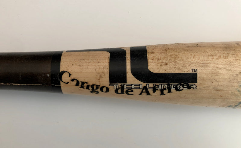 Pablo Sandoval's Tucci Lumber Game-Used Bat