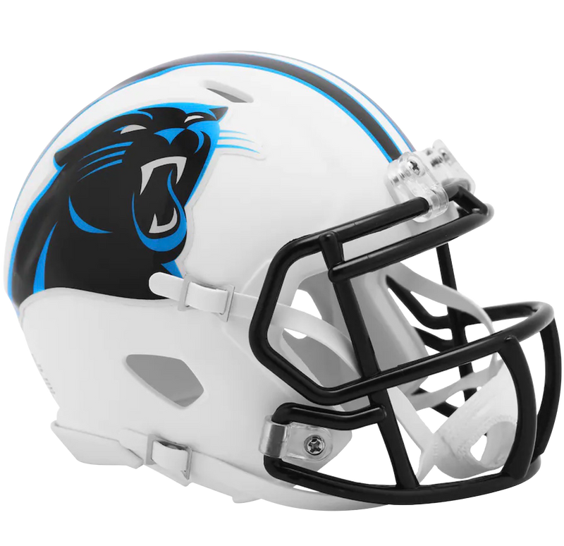 Carolina panthers best sale mini helmet