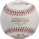 MLB 2010 World Series Rawlings Official Baseball.