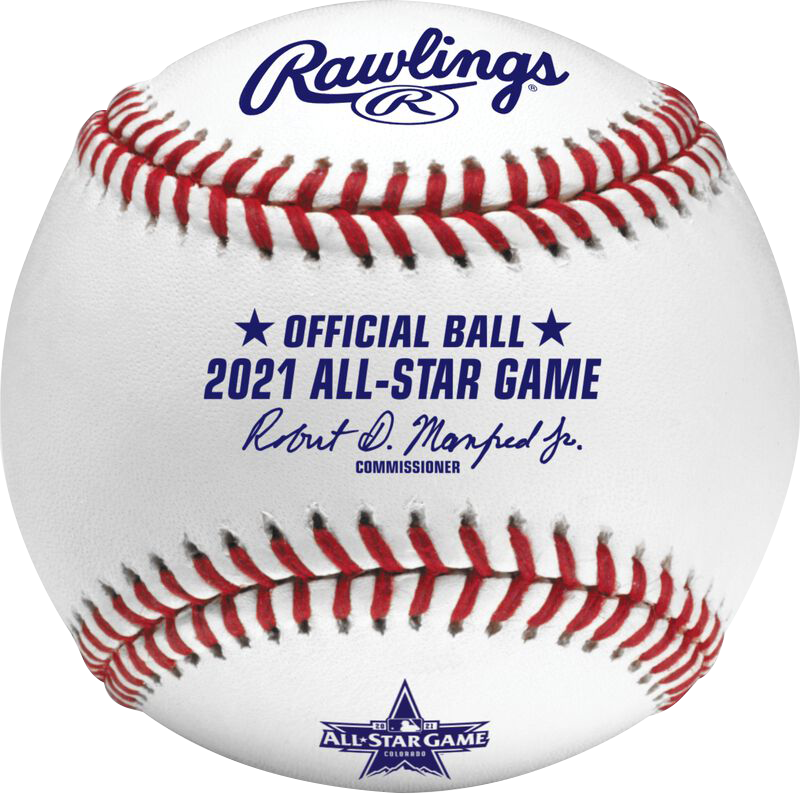 MLB 2021 All-Star Game Commemorative Game Baseball