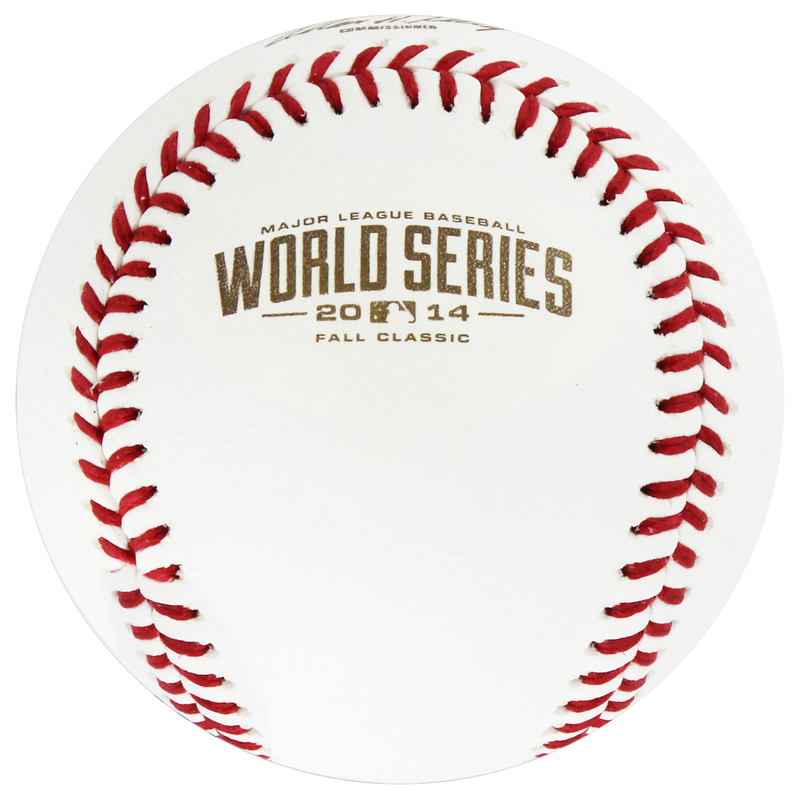 MLB 2014 World Series Rawlings Official Baseball