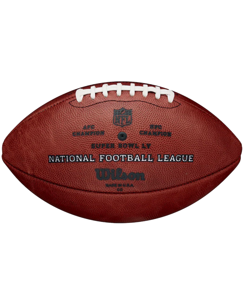 Super Bowl LV (55) Football Official Game Model by Wilson